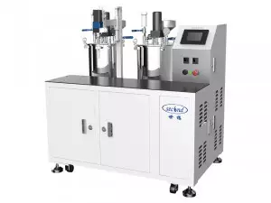 2-part AB adhesive materials auto potting casting machine with portable mixing head- S8700E