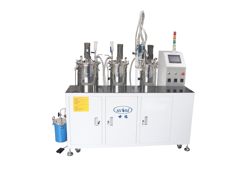 Two Components Automatic Glue Dispenser Machine