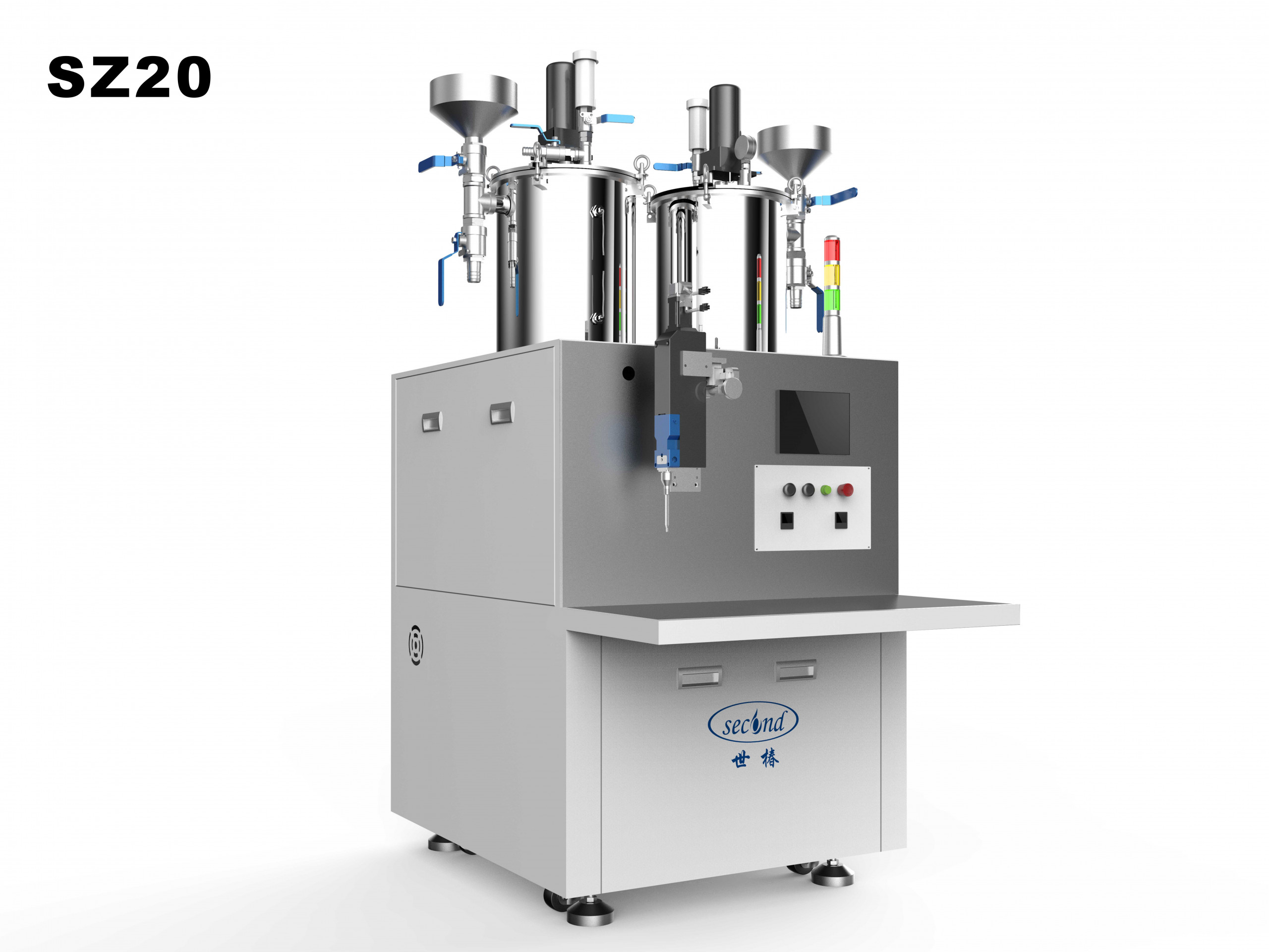 Meiyuan Automatic Quantitative Glue Dispensing Equipment Glue Dispenser Tool 220V