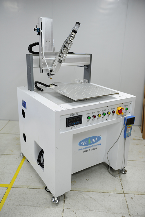 Two Components Automatic Glue Dispenser Machine