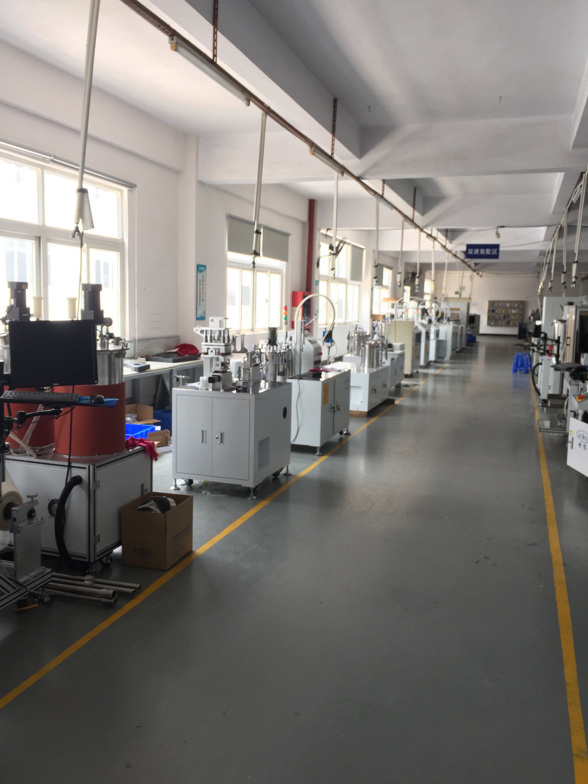 2-parts industrial fluid glue auto ratio mixing and potting machine 3