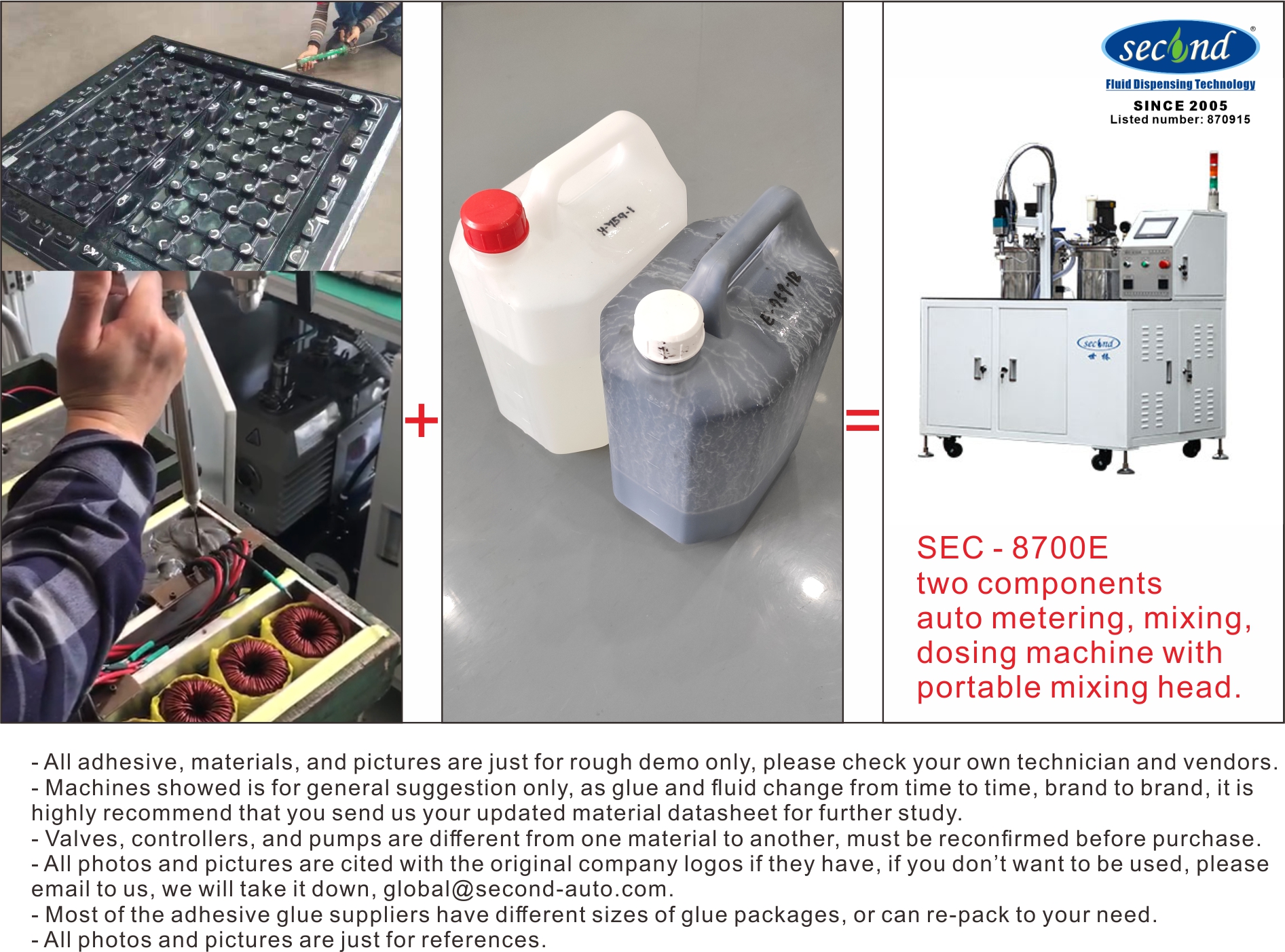 automated glue dispensing systems