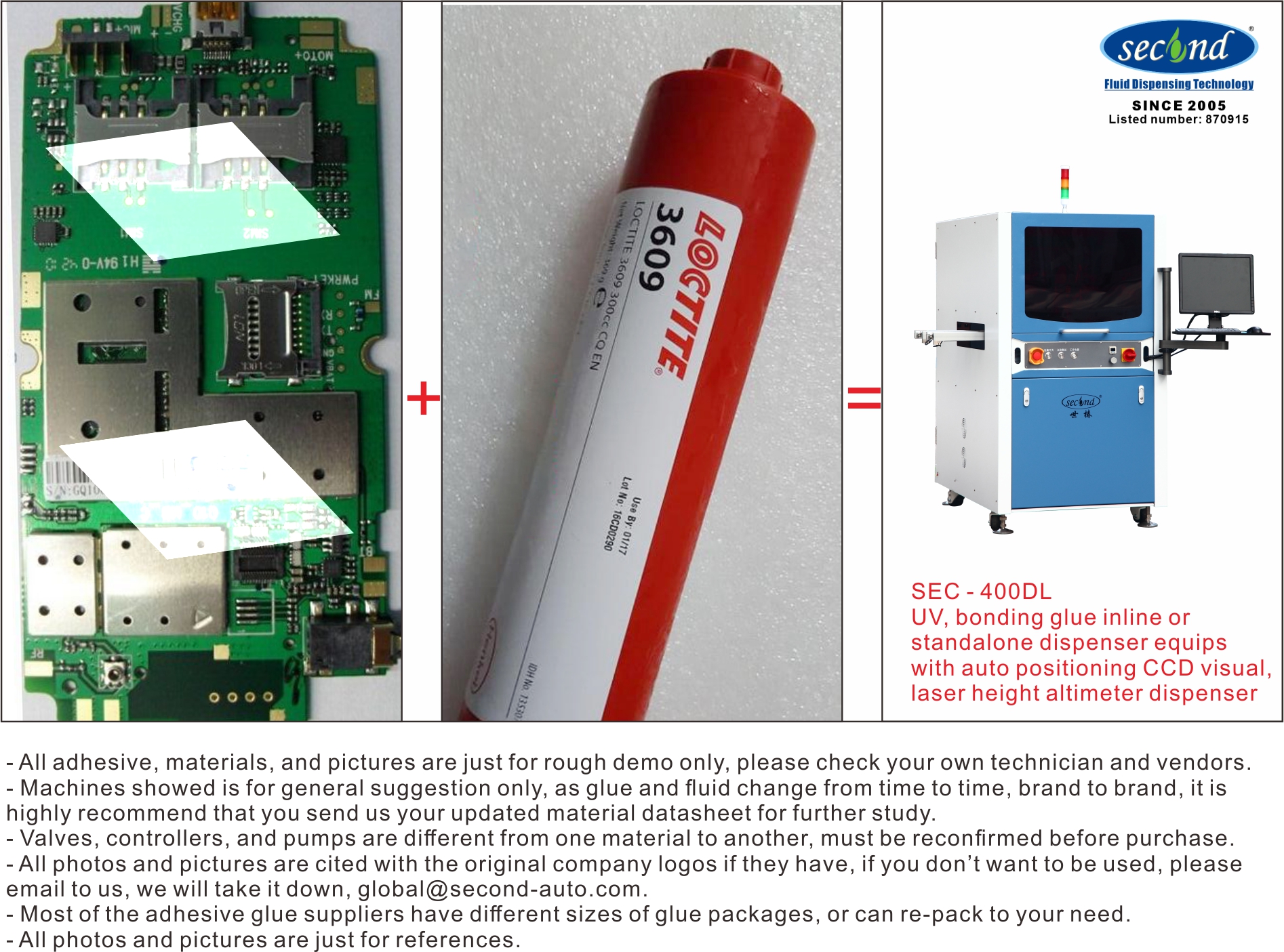 Automated precision adhesive glue jet dispenser