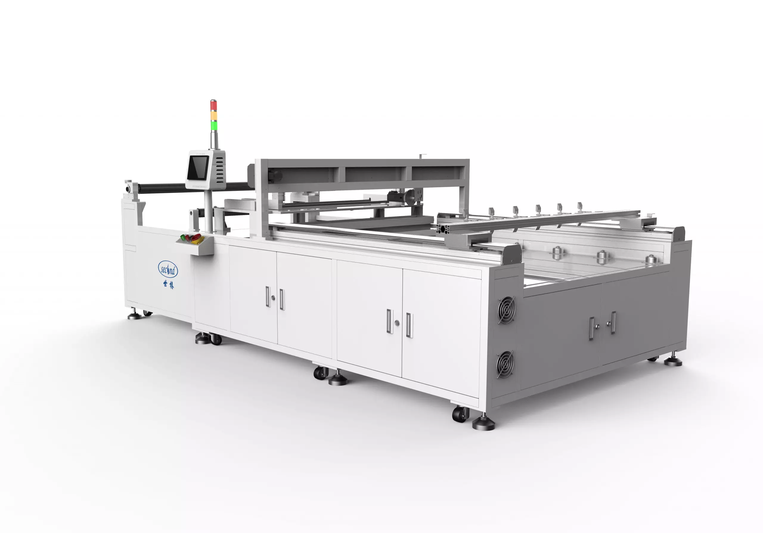 Automatic high speed membrane spacer cutting machine SEC-S2880GL -1