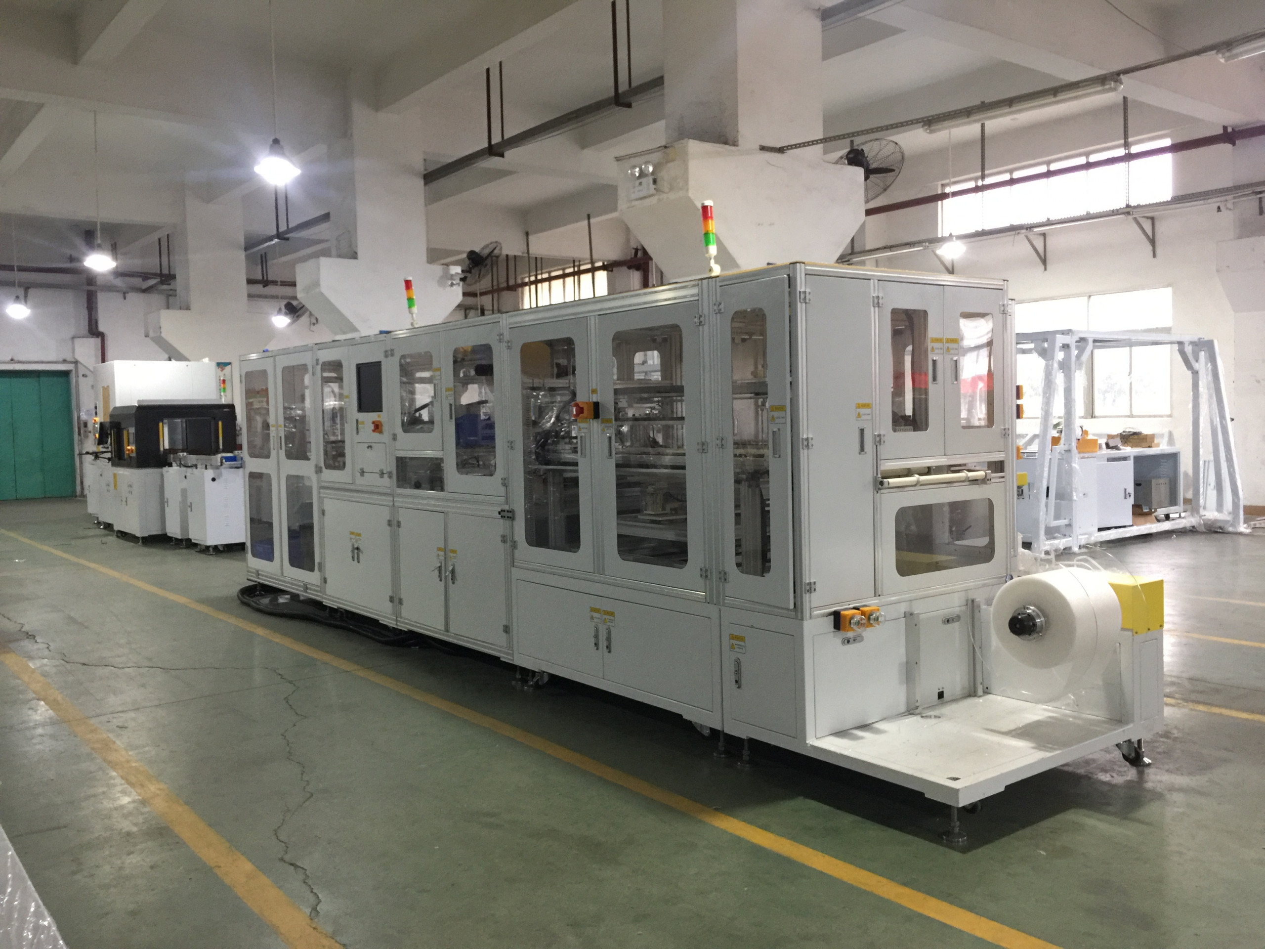 Fully automatic domestic RO fabrication system (5th upgraded) SEC-S4880GL -1