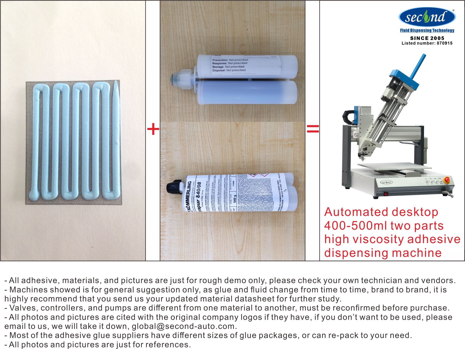 epoxy resin dispenser