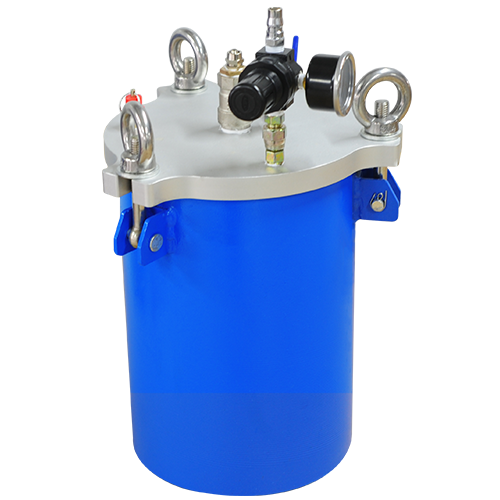 1.5 gallons material pressure tank