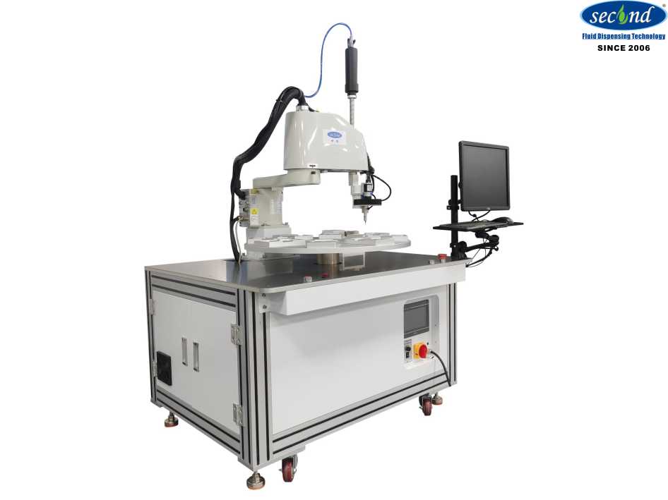 Industrial adhesive fluid glue automatic dispensing robot 1