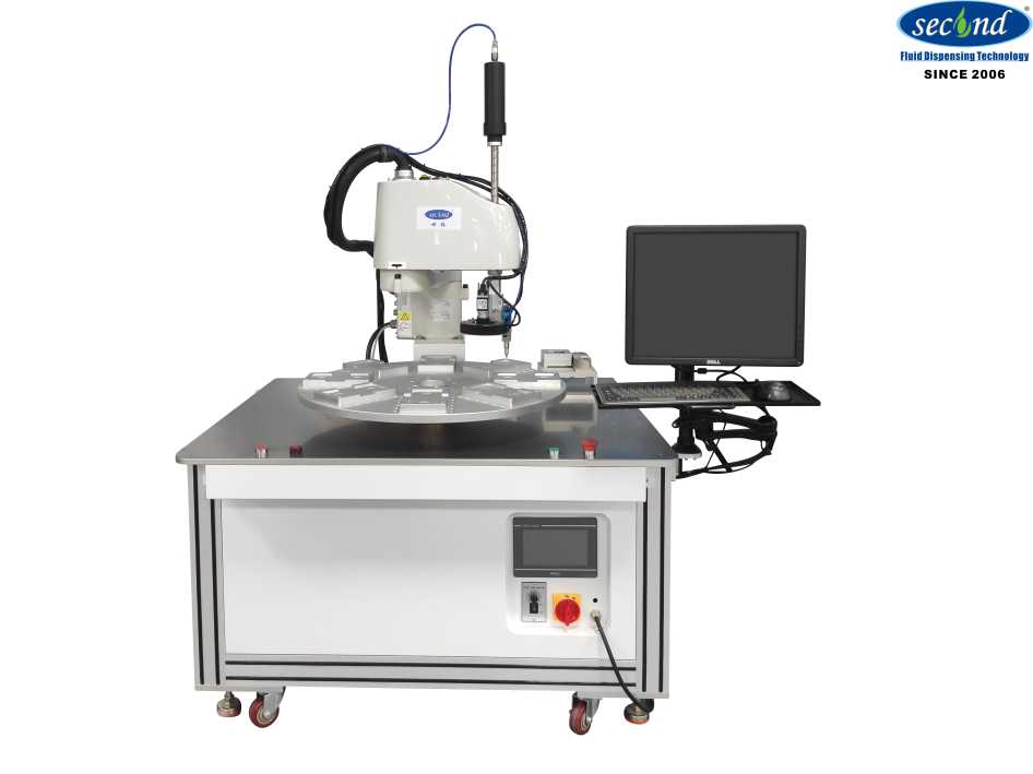 Industrial adhesive fluid glue automatic dispensing robot 1