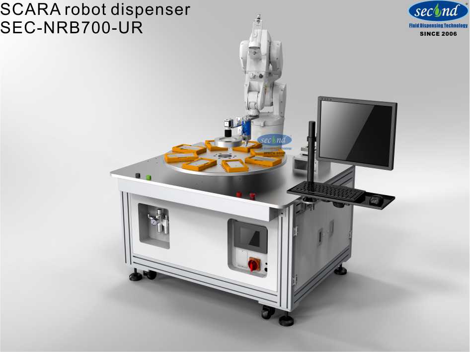 Industrial adhesive fluid glue automatic dispensing robot 1