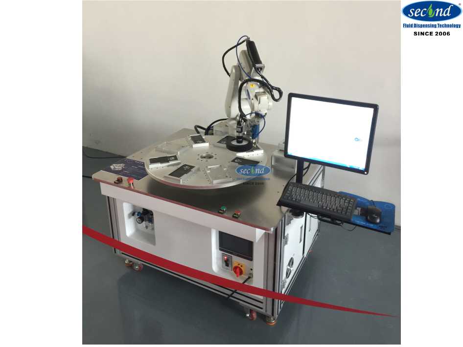 Industrial adhesive fluid glue automatic dispensing robot 1