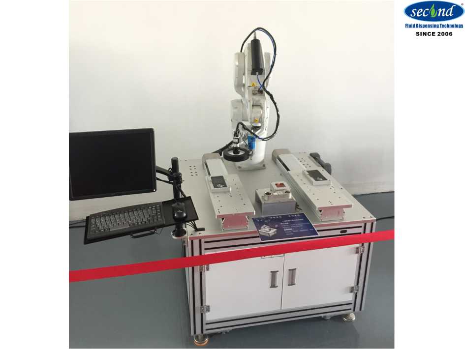 Industrial adhesive fluid glue automatic dispensing robot 1