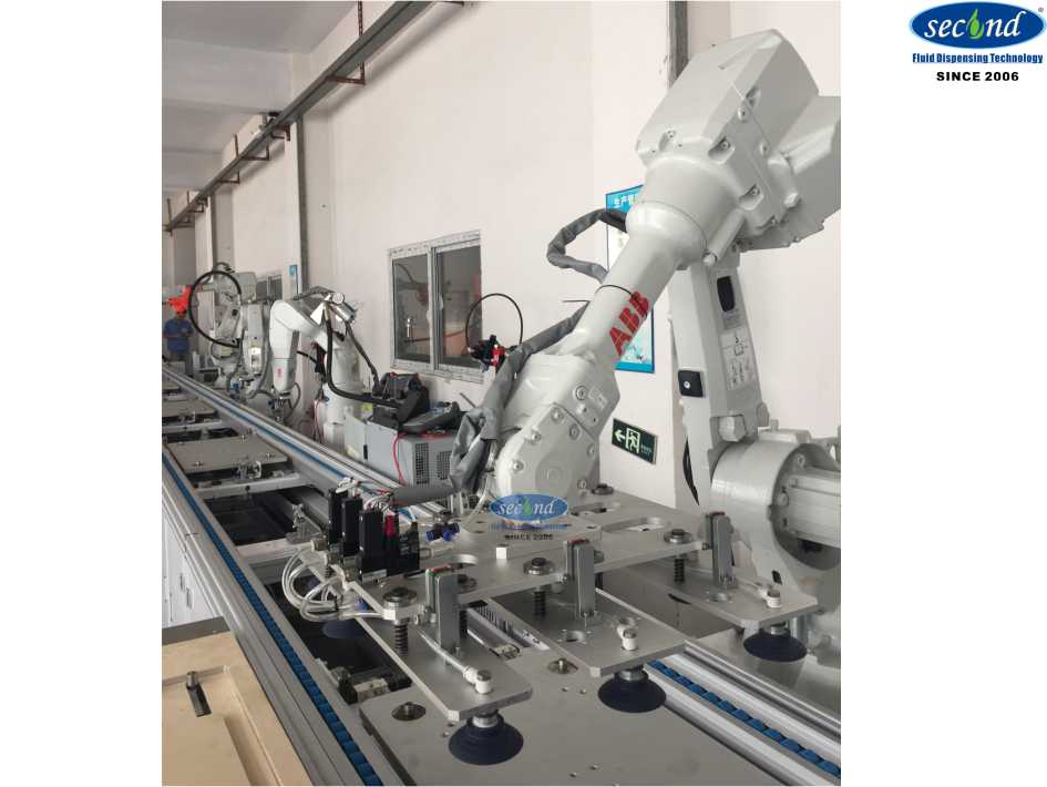 Industrial adhesive fluid glue automatic dispensing robot 1