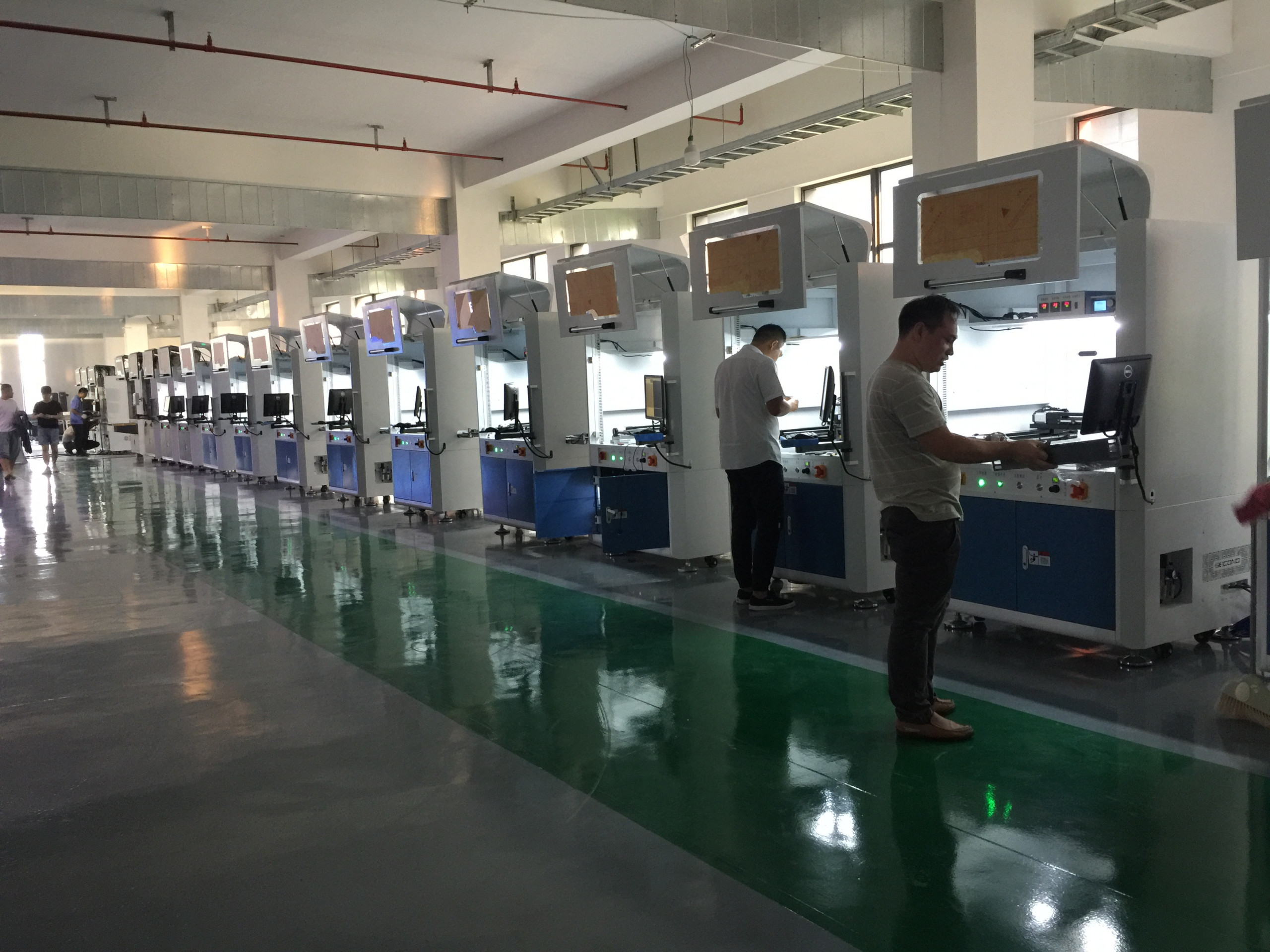 PEM H2 fuel cell battery fabricating machine 1