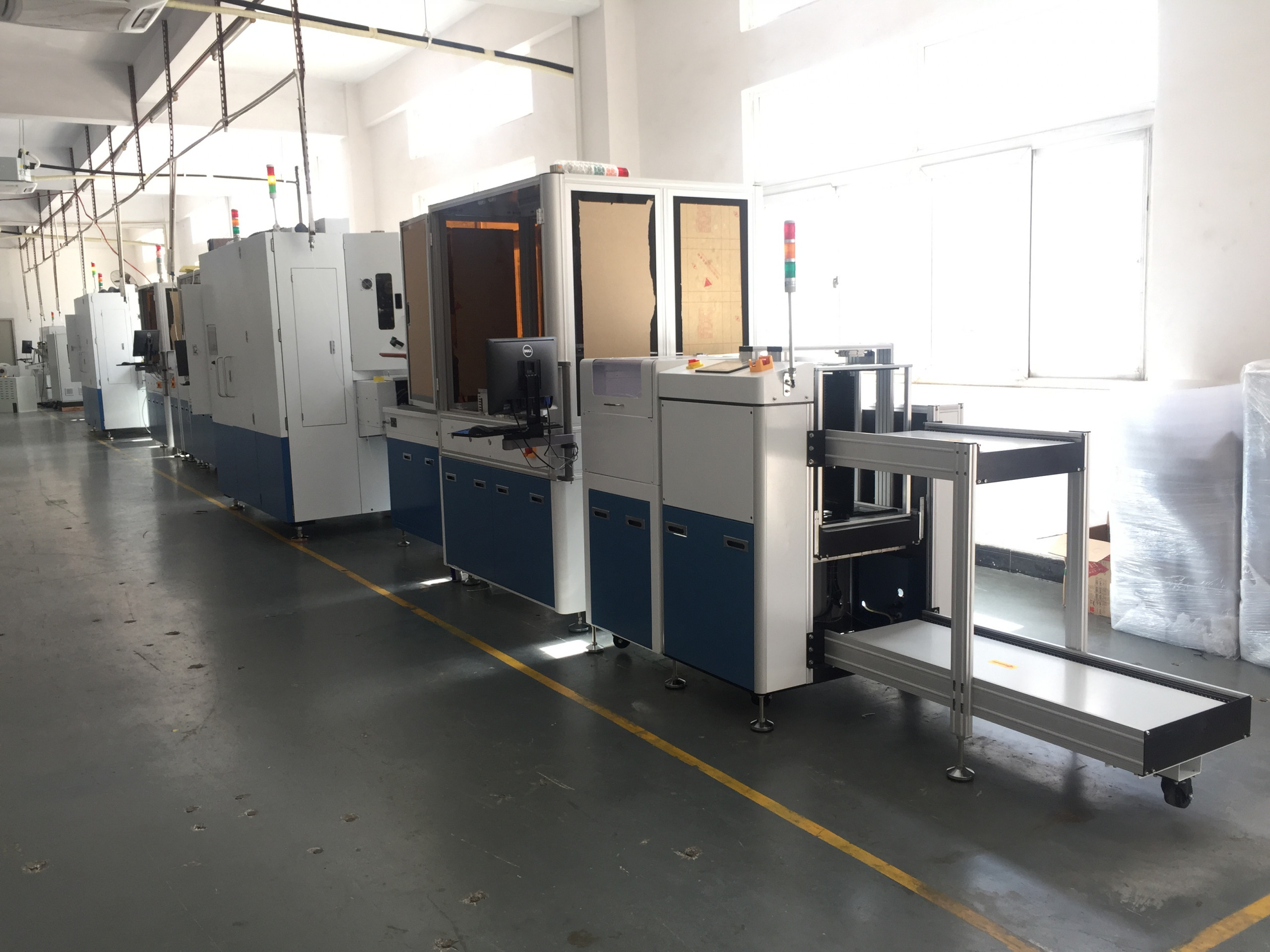 PEM H2 fuel cell battery fabricating machine 1