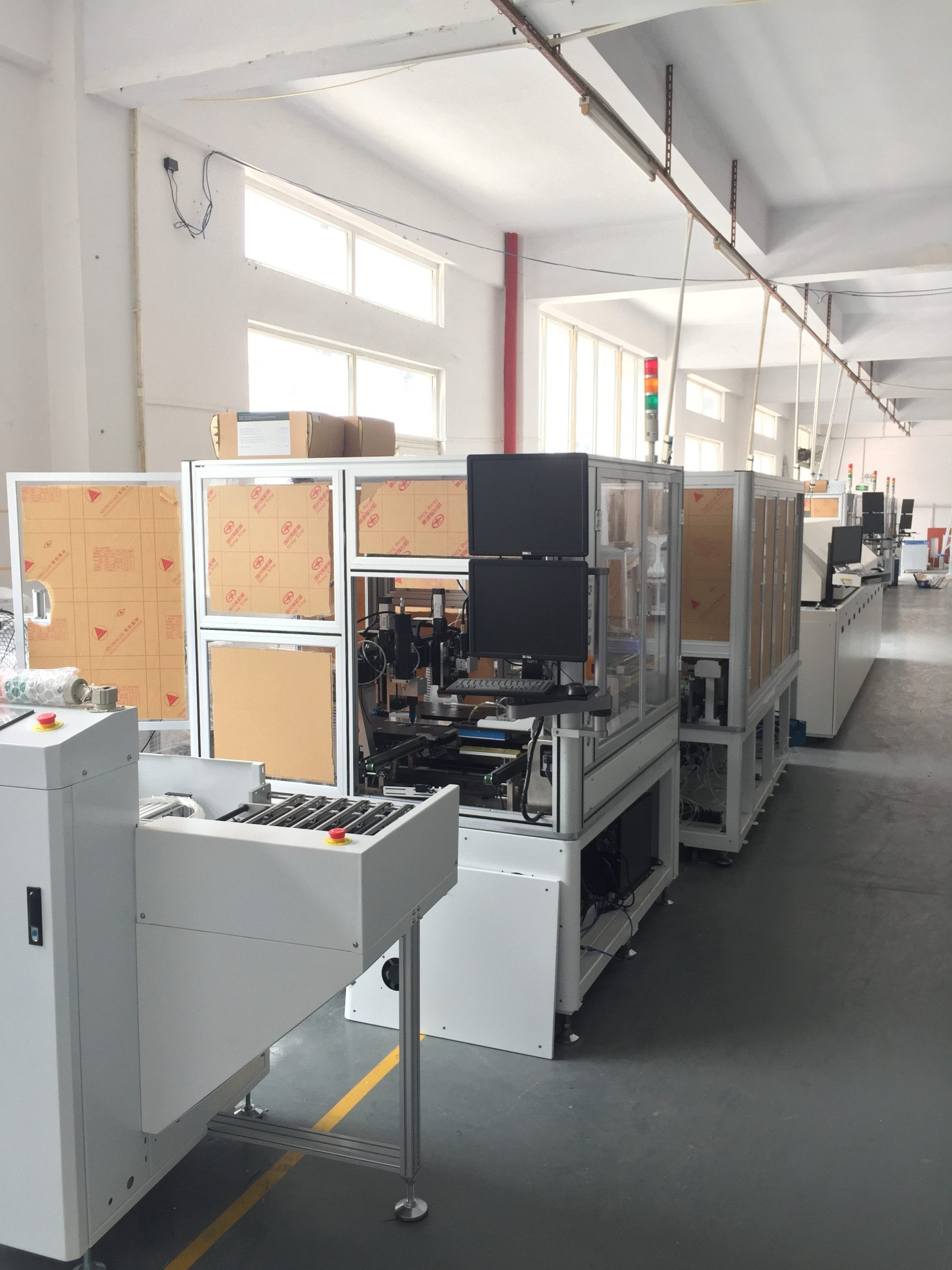 PEM H2 fuel cell battery fabricating machine 1