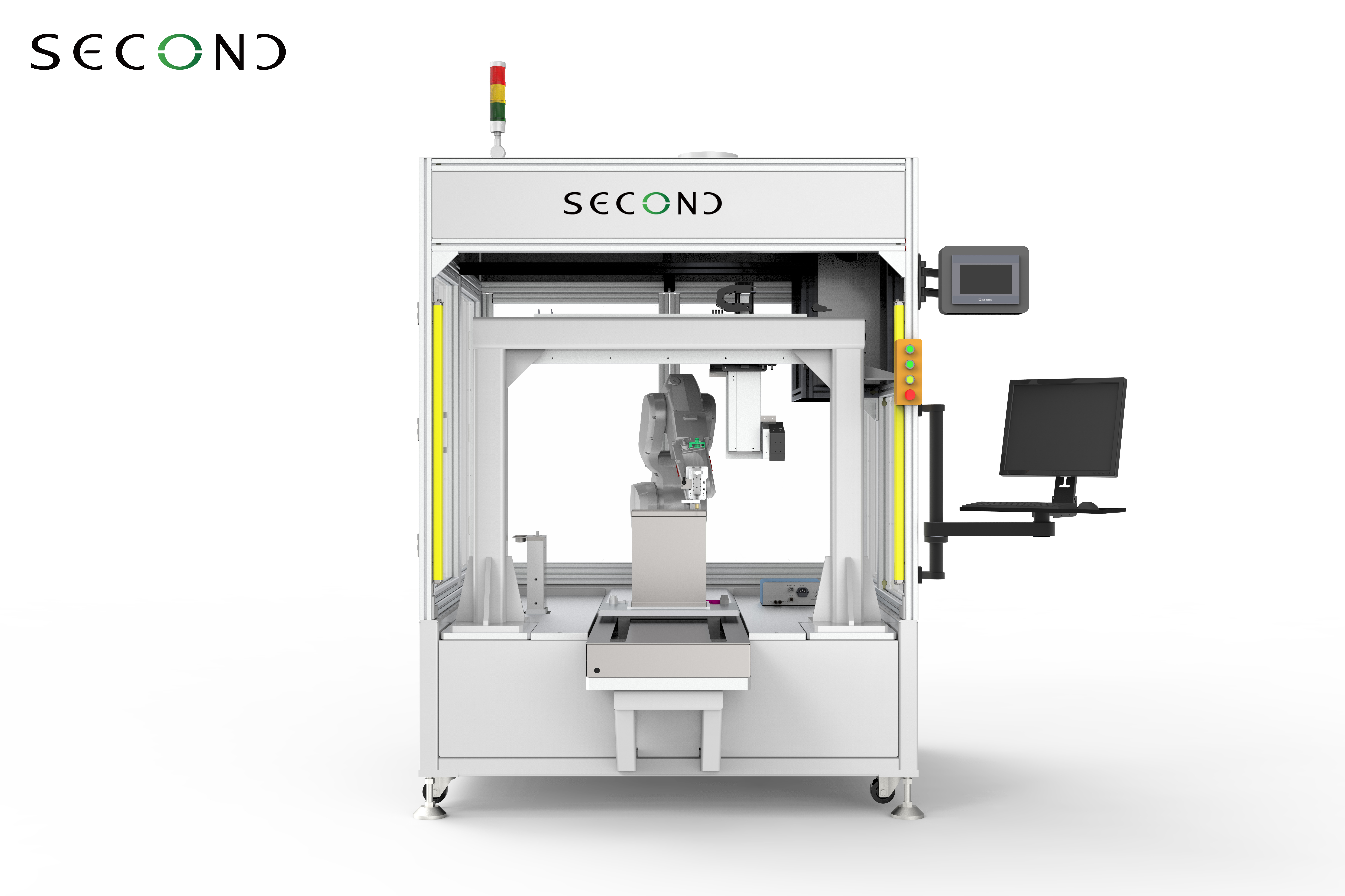 Automated Glue Dispensing Machine