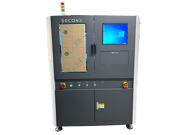 In-line coating machine with automatic