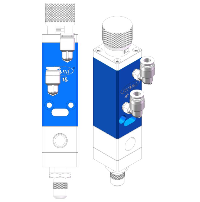 High-precision pneumatic stainless steel Pneumatic high pressure valve ...