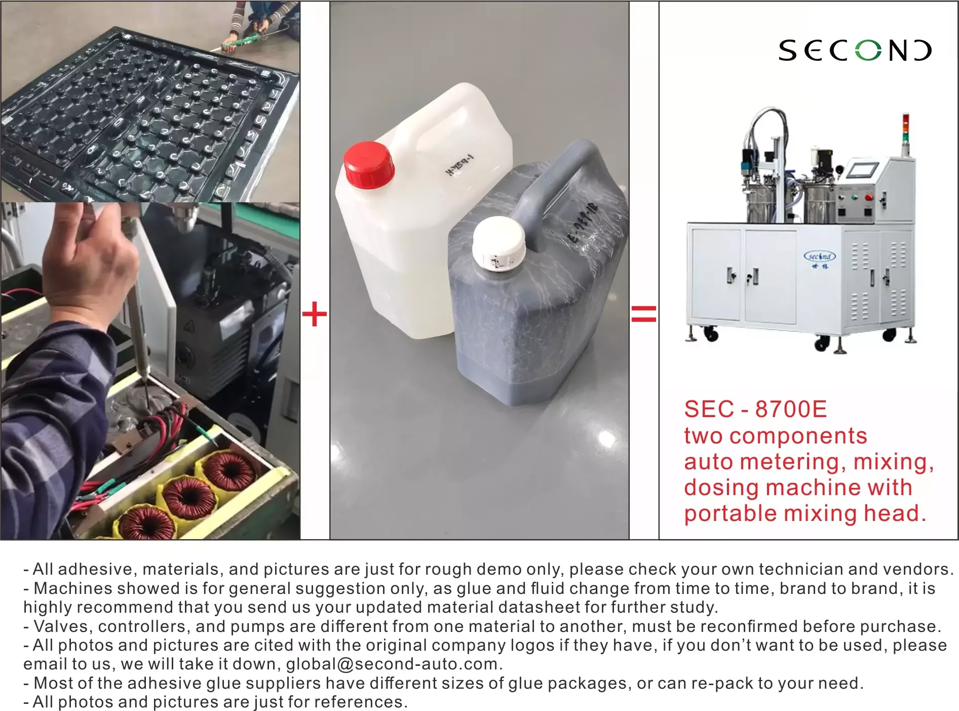 automated glue dispensing systems