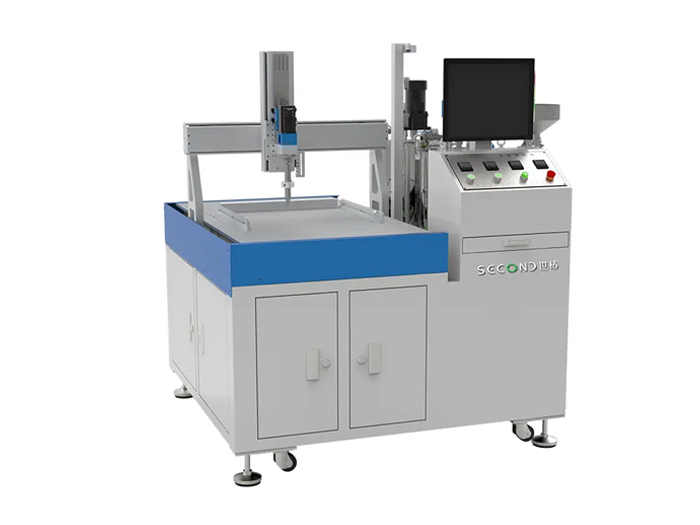 Two-component glue filling machine