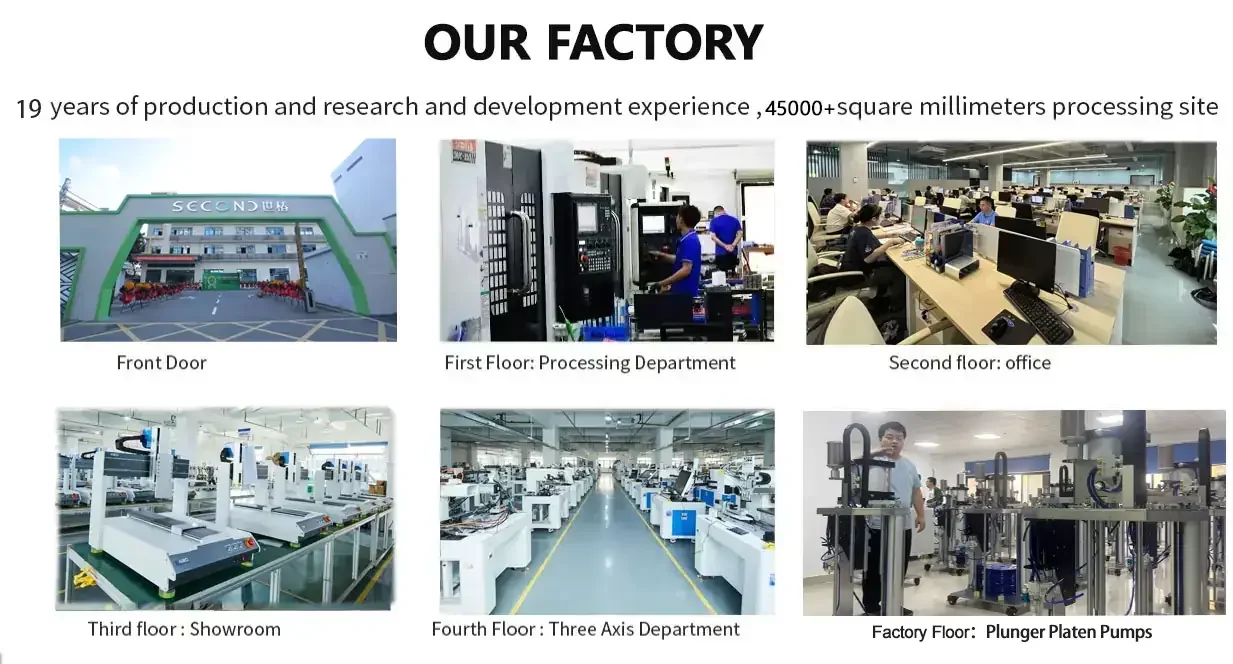 Two ca Double liquid static glue dispensing valveomponent Automatic Adhesive Potting Machines