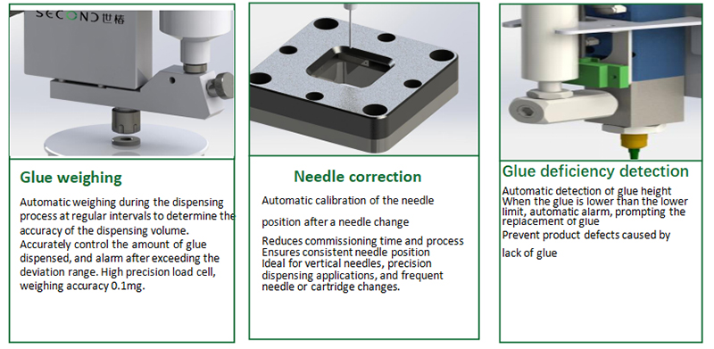 desktop epoxy glue machine