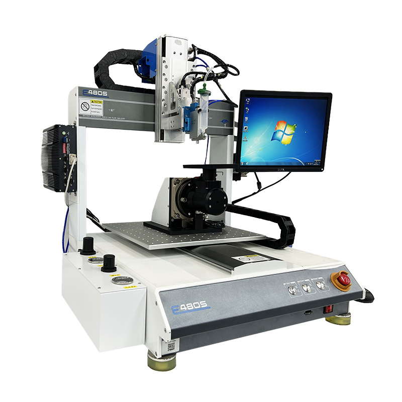 desktop epoxy glue machine robot