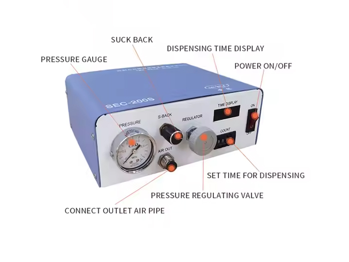 glue dispenser controller