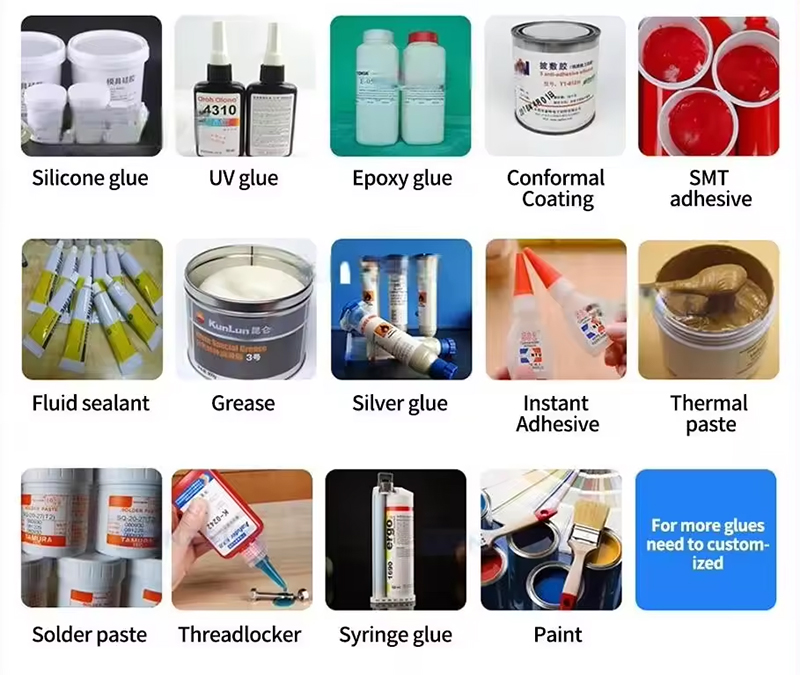 glue dispensing value