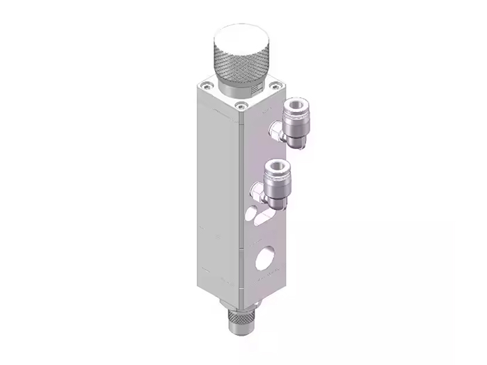 High pressure glue dispensing valve