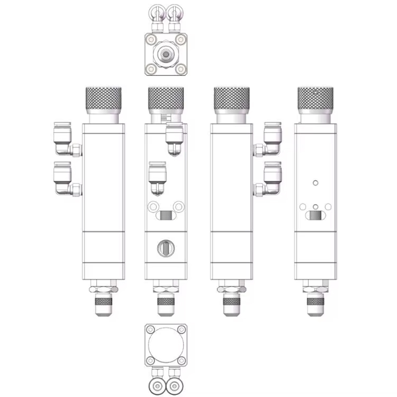 High pressure glue dispensing valve0