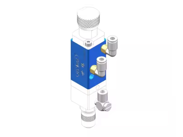 Needle glue dispensing Valve