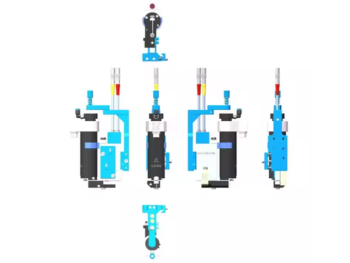 Piezoelectric Electric Injection Glue Dispensing Valve