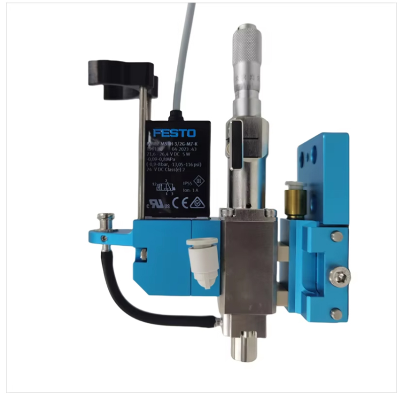 Pneumatic-injection-glue-dispensing-valves