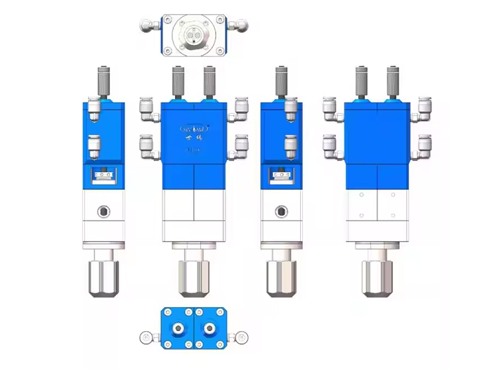 dispensing-glue-valve