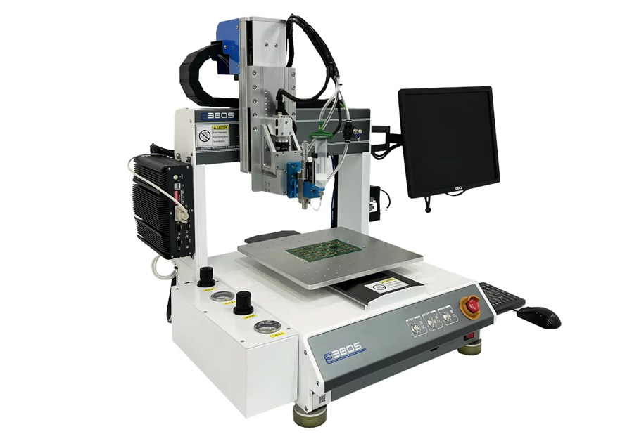 epoxy robtic glue dispensing machine