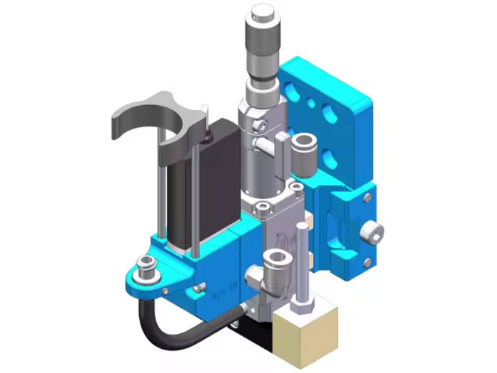 steel Pneumatic injection glue dispensing valve