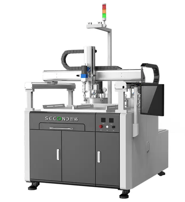 automated vacuum potting system