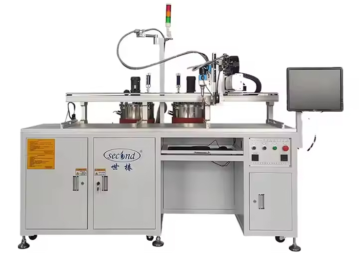 glue dispensing mixing potting filling machine