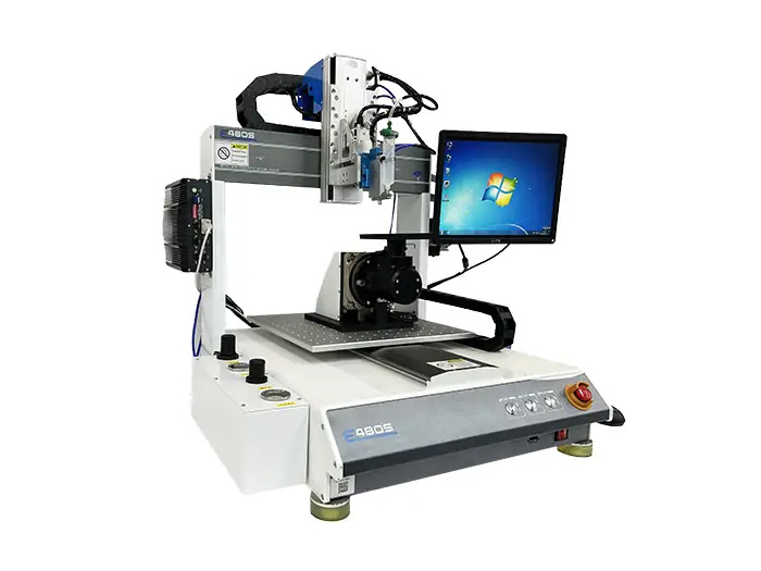  Automated desktop glue dispensing machine SEC-E480SV