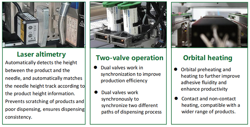 Glue Dispensing Platforms robot