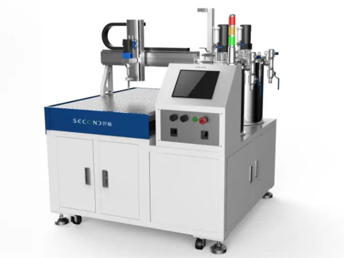 Two component Automatic Adhesive Potting Machines