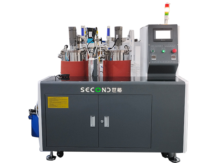 two component dispensing systems