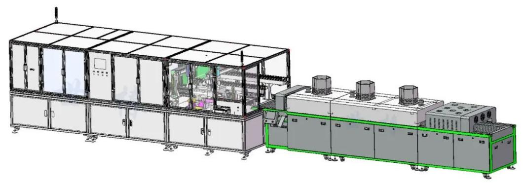 IGBT module production line