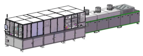 IGBT production line