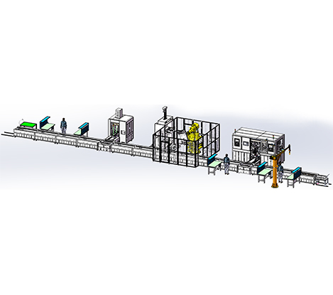 Automatic-stacking-production-line-for-battery-cells