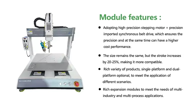 Solder-Paste-Uv-glue-dispensing-machine