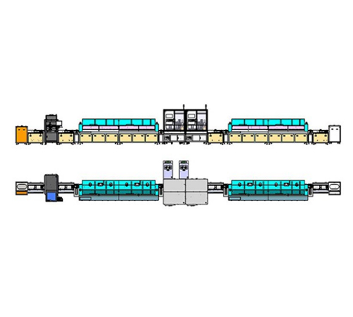 Vacuum-glue-injection-machine