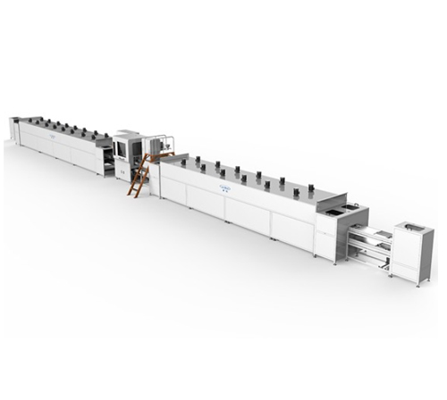 automated vacuum potting system